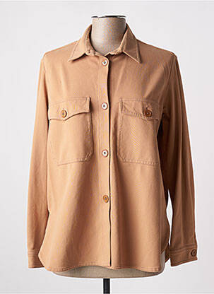 Veste casual coupe droite beige CIRCOLO 1901 femme
