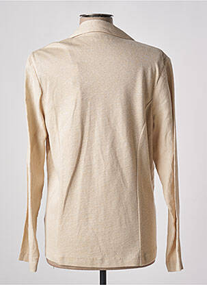 Blazer poches beige MAJESTIC FILATURES femme