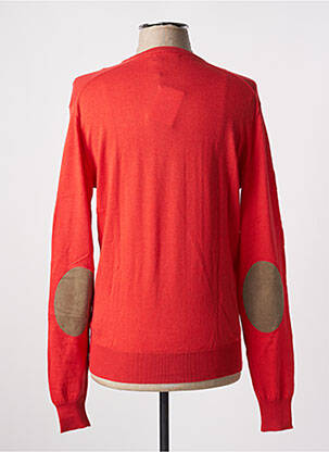 Pull col roulé stretch manches longues rouge HACKETT homme