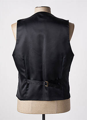 Gilet sans manche tissage chiné gris GREGE CREATION homme