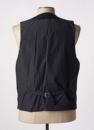 Gilet sans manche coupe cintrée noir HUGO BOSS homme