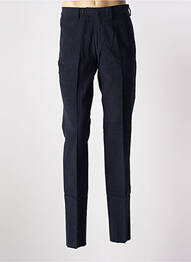 Pantalon slim stretch taille haute bleu HACKETT homme