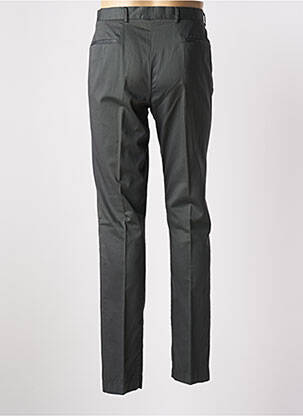 Pantalon slim tissage popeline taille haute vert PAUL SMITH homme