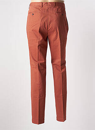 Pantalon slim stretch taille haute orange HACKETT homme