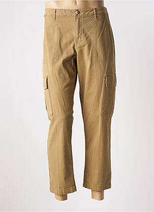 Pantalon cargo coupe droite taille normale vert JACOB COHEN homme