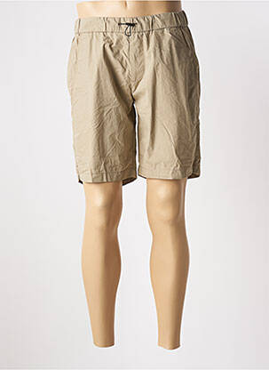 Short tissage popeline taille normale beige ESPRIT homme