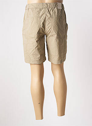 Short tissage popeline taille normale beige ESPRIT homme
