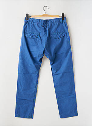 Pantalon chino tissage popeline taille normale bleu DOLCE & GABBANA homme