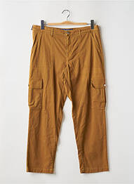 Pantalon cargo slim taille normale jaune JACOB COHEN homme