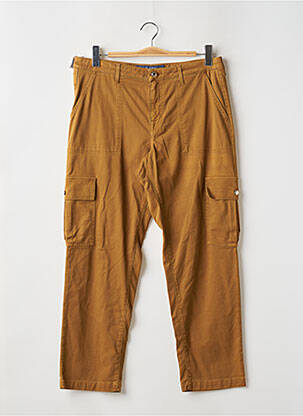 Pantalon cargo slim taille normale jaune JACOB COHEN homme