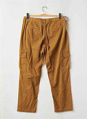 Pantalon cargo slim taille normale jaune JACOB COHEN homme