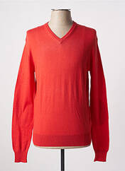 Pull col roulé rouge HACKETT pour homme seconde vue