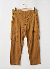 Pantalon cargo jaune JACOB COHEN pour homme seconde vue