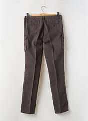 Pantalon cargo marron AERONAUTICA pour homme seconde vue