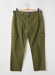 Pantalon cargo vert JACOB COHEN pour homme seconde vue