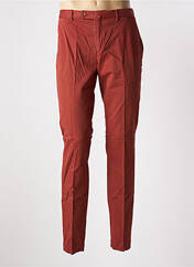 Pantalon chino orange HACKETT pour homme seconde vue