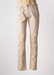 Pantalon slim beige EMPORIO ARMANI pour homme seconde vue