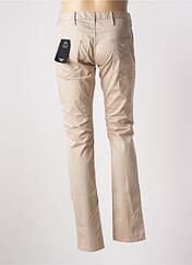 Pantalon slim beige EMPORIO ARMANI pour homme seconde vue