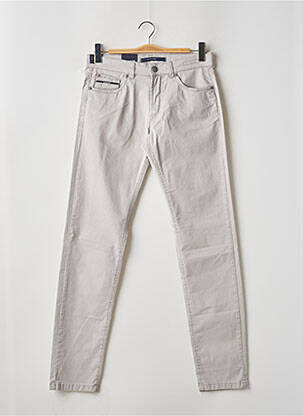 Pantalon slim gris SAN SIRO pour homme