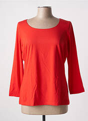 T-shirt rouge HUGO BOSS pour femme seconde vue