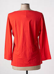 T-shirt rouge HUGO BOSS pour femme seconde vue