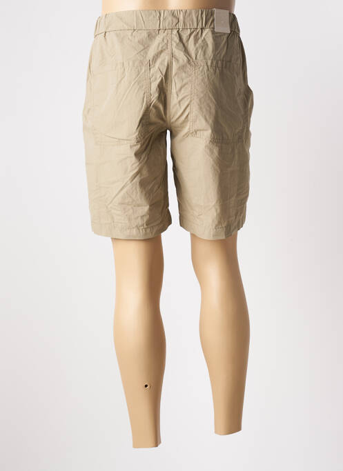 Short tissage popeline taille normale beige ESPRIT homme