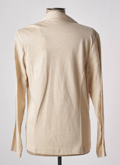 Blazer beige MAJESTIC FILATURES pour femme