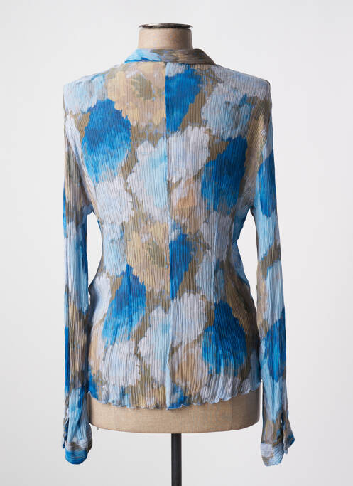 Blouse bleu HER SHIRT pour femme