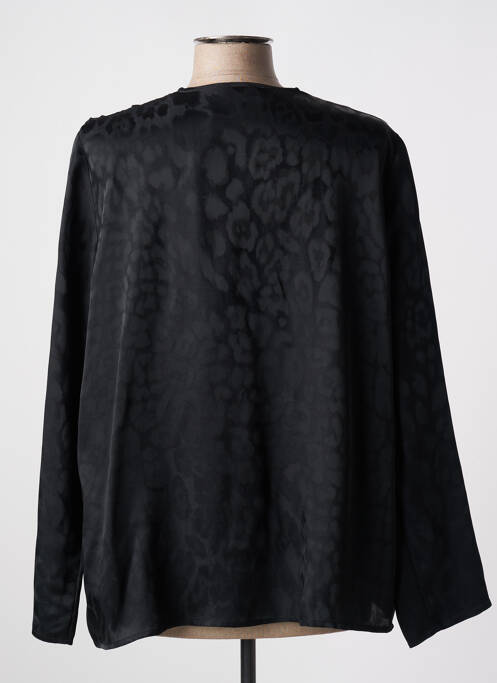 Chemisier noir ROSE ANNA femme