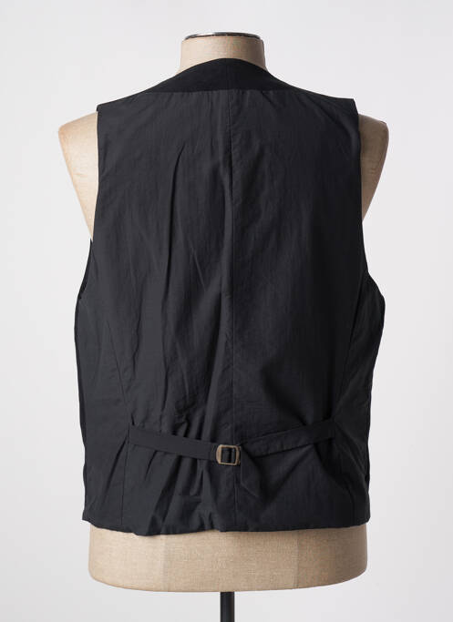 Gilet sans manche noir HUGO BOSS pour homme