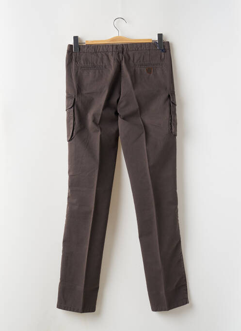 Pantalon cargo marron AERONAUTICA pour homme