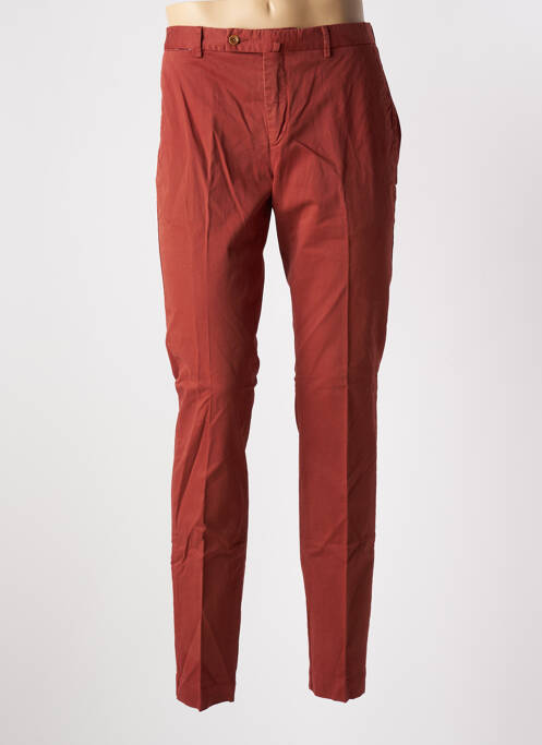 Pantalon chino orange HACKETT pour homme