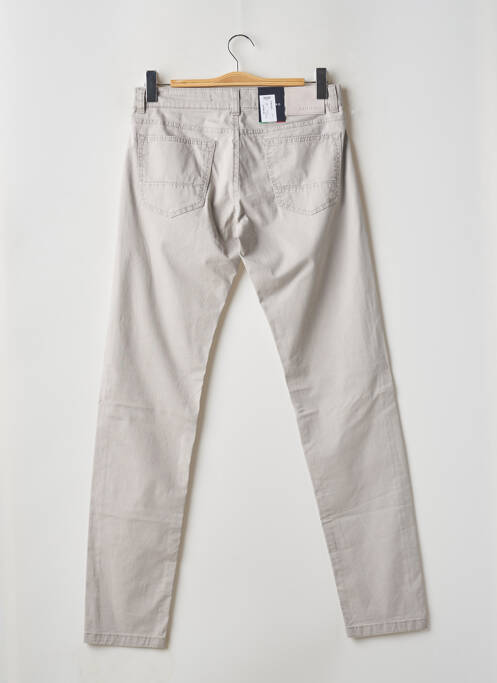 Pantalon slim gris SAN SIRO pour homme