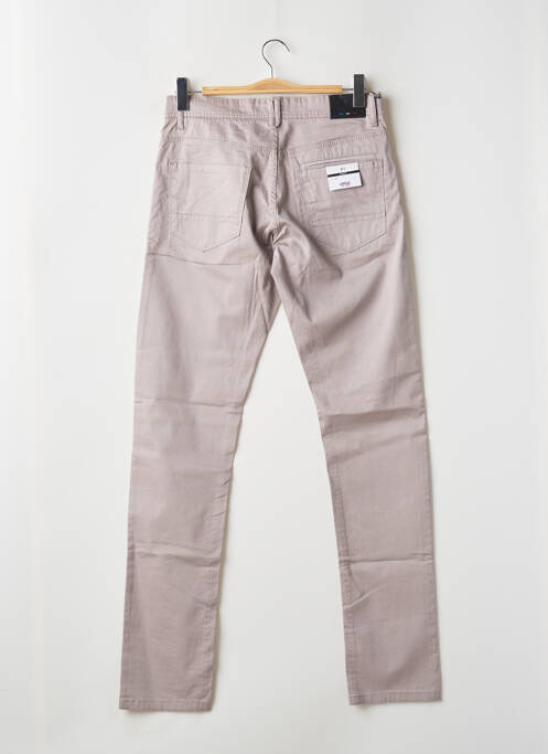 Pantalon slim gris VIRTUE homme