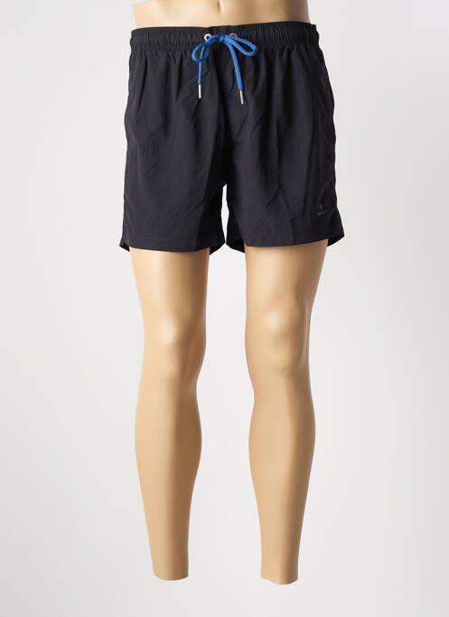 Short de bain bleu GANT pour homme