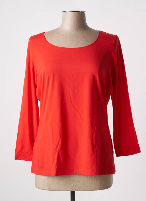 T-shirt rouge HUGO BOSS pour femme