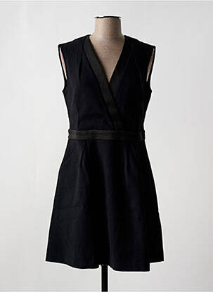 Robe courte sans manche sans manche noir LA PETITE ETOILE femme