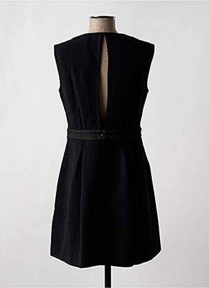 Robe courte sans manche sans manche noir LA PETITE ETOILE femme