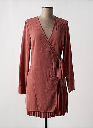 Robe courte manches longues manches longues rose NA-KD femme