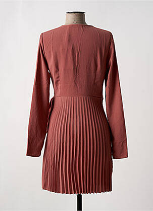 Robe courte manches longues manches longues rose NA-KD femme