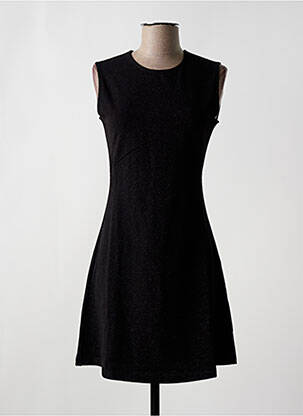 Robe courte sans manche sans manche noir MOLLY BRACKEN femme