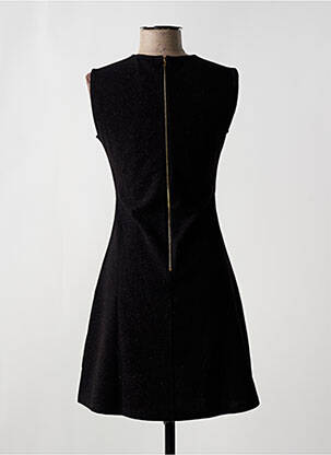 Robe courte sans manche sans manche noir MOLLY BRACKEN femme
