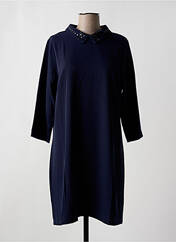 Robe courte bleu MOLLY BRACKEN pour femme seconde vue