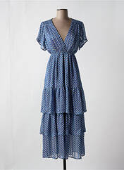 Robe longue bleu SWEED PARIS pour femme seconde vue