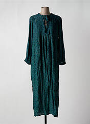 Robe longue vert EMA BLUE'S pour femme seconde vue