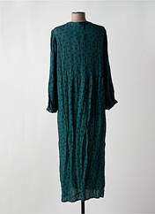 Robe longue vert EMA BLUE'S pour femme seconde vue