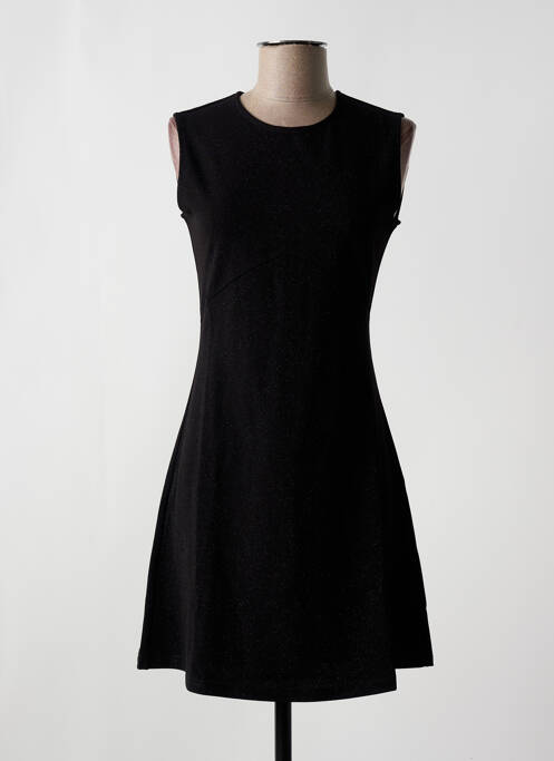 Robe courte sans manche sans manche noir MOLLY BRACKEN femme