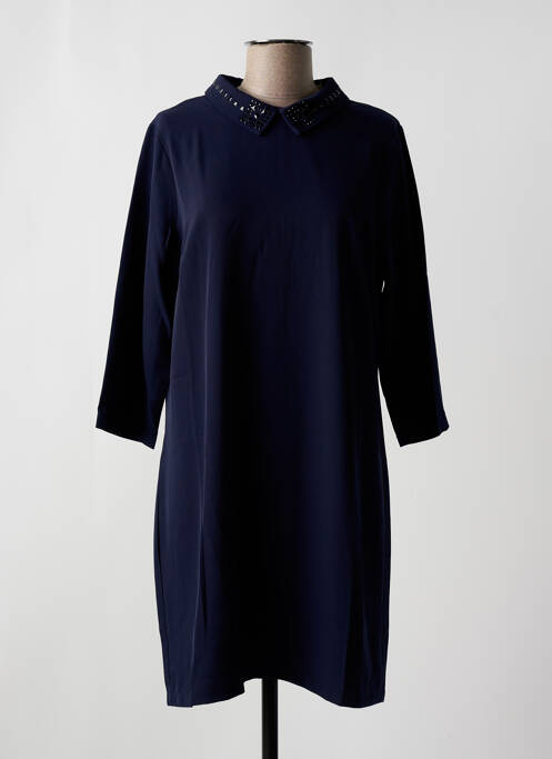 Robe courte bleu MOLLY BRACKEN pour femme