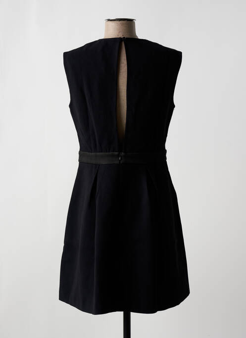 Robe courte noir LA PETITE ETOILE pour femme