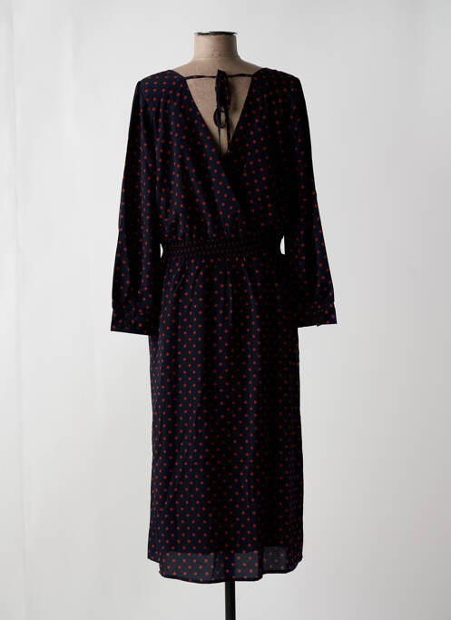 Robe longue bleu LA PETITE ETOILE pour femme